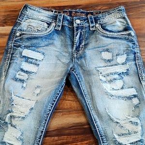 Men's Rock Revival 34x32